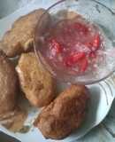 Corbiche de pescado