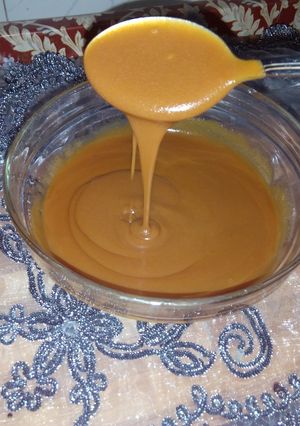صورة لوصفة صوص الكراميل (الطوفي)