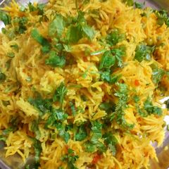 A picture of Taheri pulav.