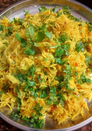 A picture of Taheri pulav.