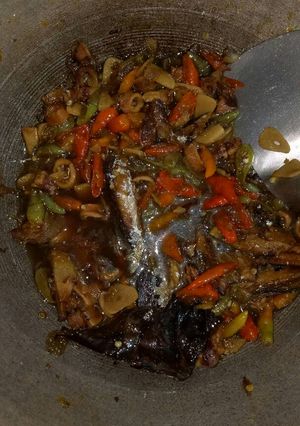 Foto resep Oseng cumi asin + tongkol