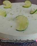 Cheesecake de aguacate limón y queso crema🌺
