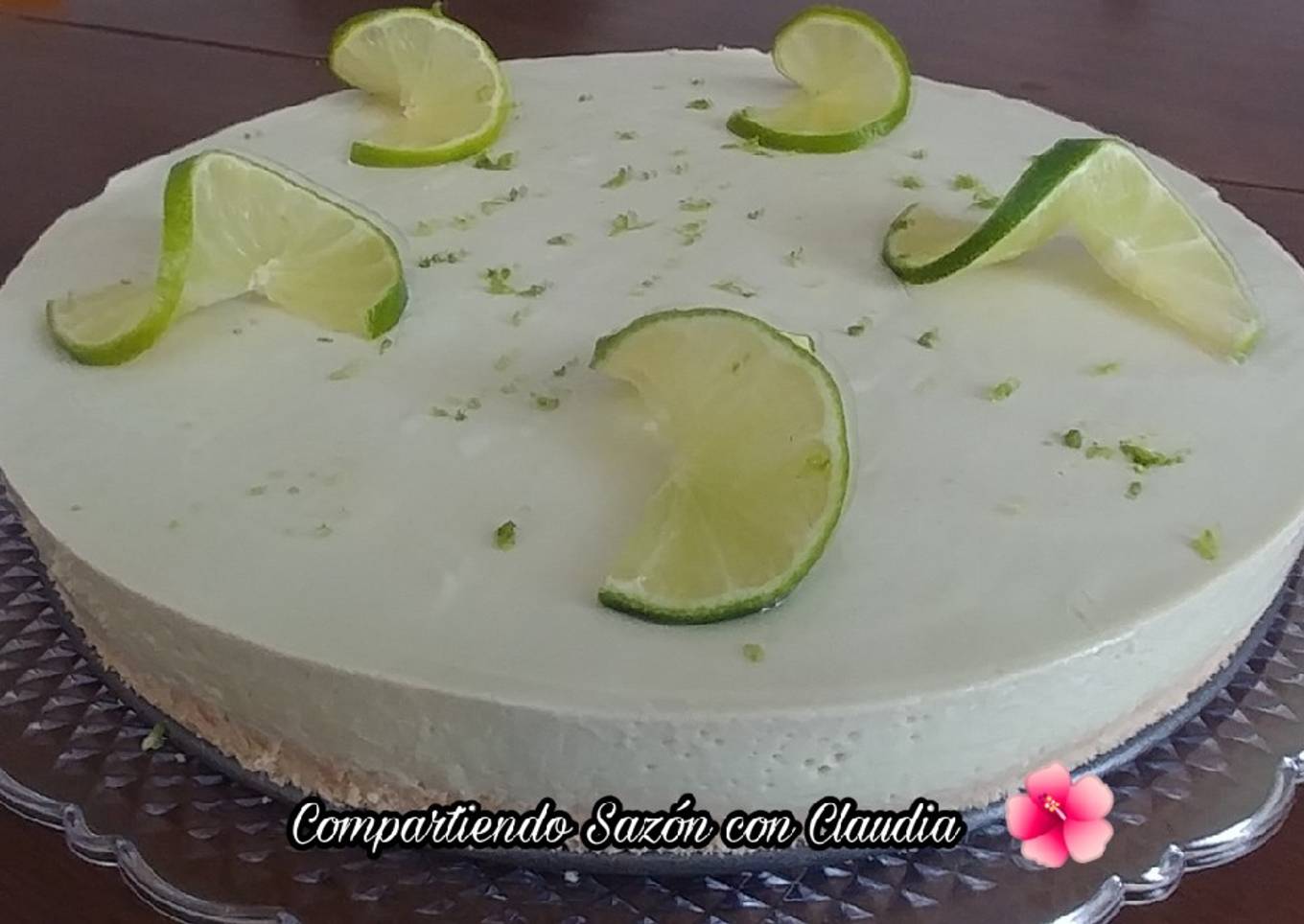 Cheesecake de aguacate limón y queso crema🌺