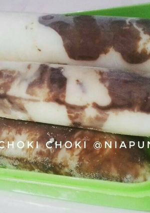 Foto resep ES Susu Choki-Choki