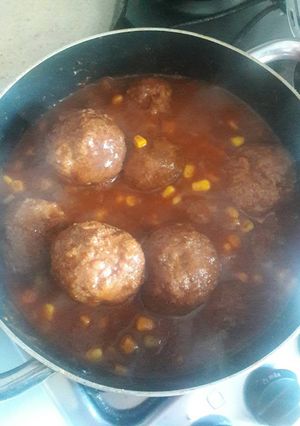Una foto de Albóndigas en salsa