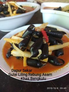 Foto resep Gulai Liling Rebung Asam Khas Bengkulu