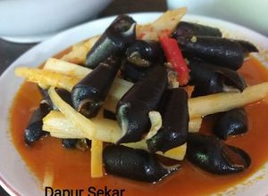 Foto resep Gulai Liling Rebung Asam Khas Bengkulu