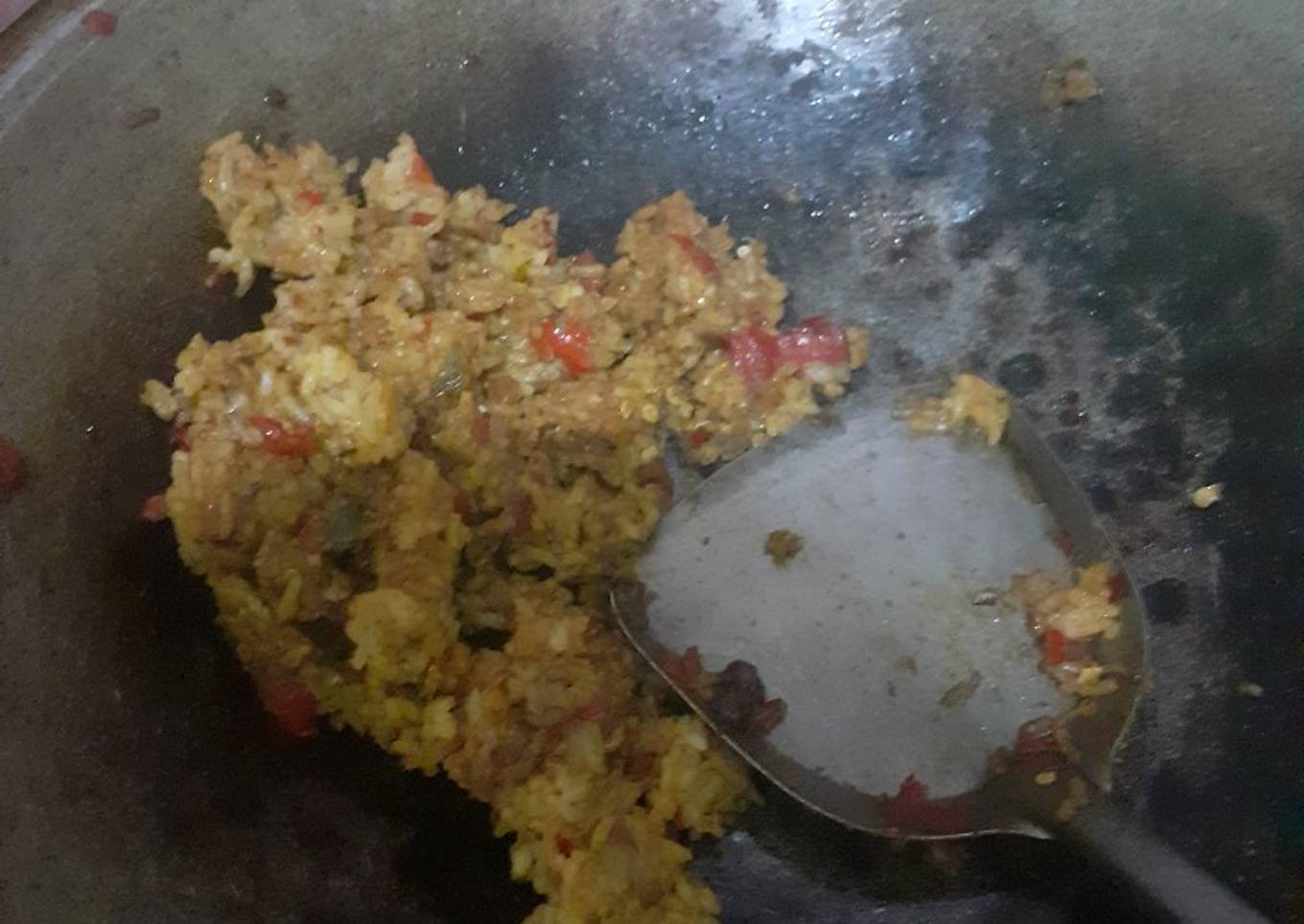 Nasi Goreng Pedes Gurih
