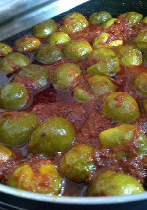 બાફેલું ગુંદા નું અથાણુંં (Bafela Gunda Athanu Recipe in Gujarati) રેસીપી મુખ્ય ફોટો