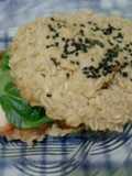 Oat Bread super simpel (no tepung, no telur, no ulen)