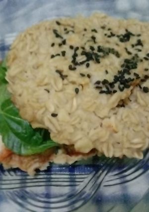 Foto resep Oat Bread super simpel (no tepung, no telur, no ulen)