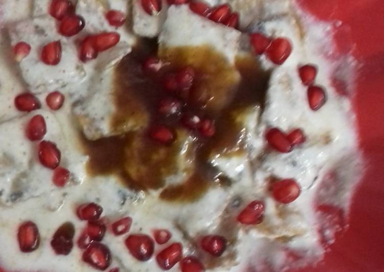 Recipe of Award-winning Leftover Chapati-Curd Chaat