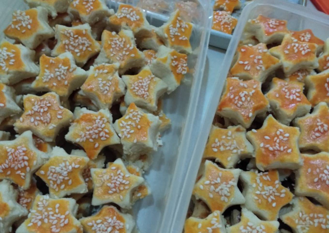 Kue kacang renyah