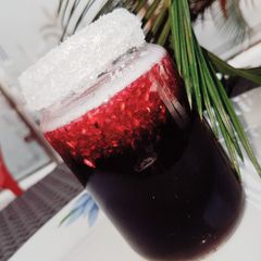 Hibiscus and Cucumber drink A picture of Hibiscus and Cucumber drink.