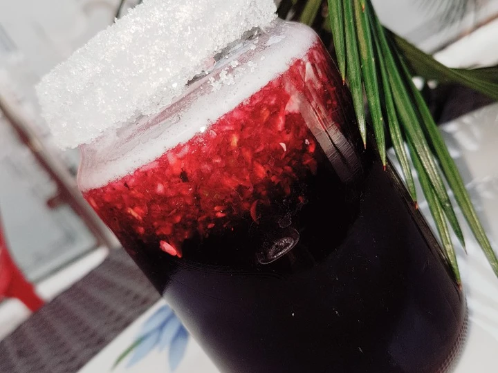 Simple Way Make Recipe Hibiscus and Cucumber drink that is Delicious, Tasty}