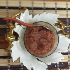 A picture of Karonda chutney.