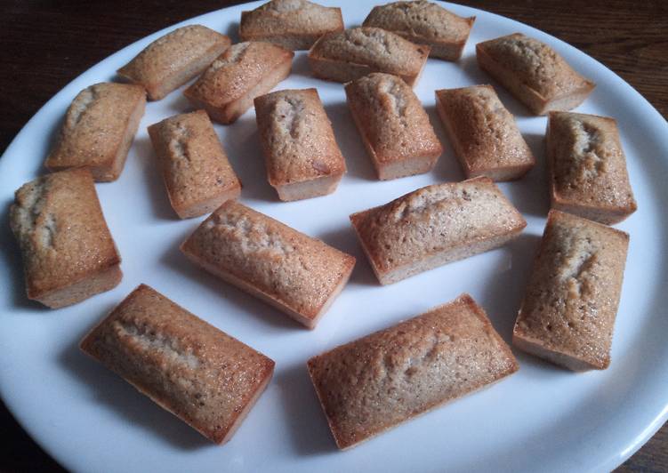 Financiers noisette