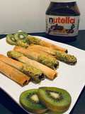 Chocolate Baklava Fingers
