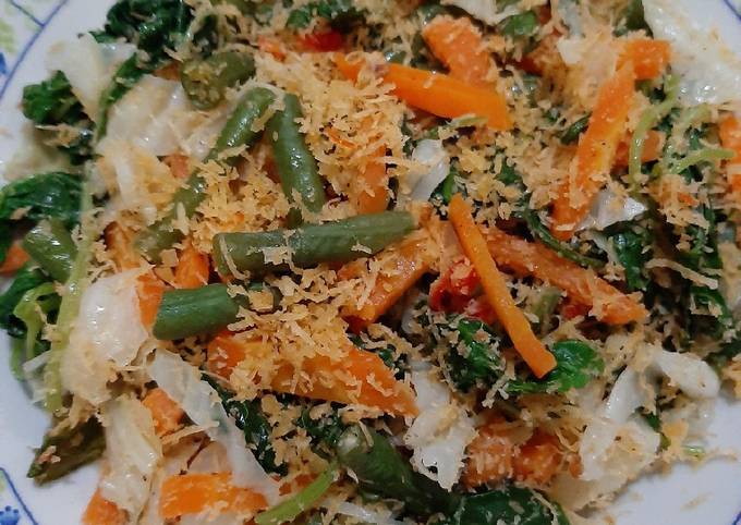 Cara Memasak Urap Bumbu Goreng Bahan Sederhana