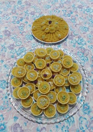 عکسی از دستور حلوا