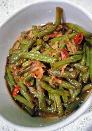 Foto resep 357. Tumis Kacang