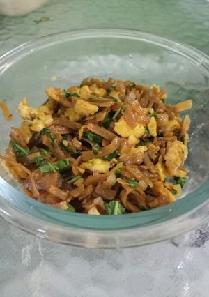 Foto resep Mie goreng bayi 12+