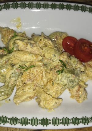 Tönköly tésztás ebéd recept fotója