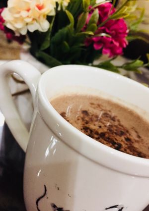 صورة لوصفة هوت شوكليت
