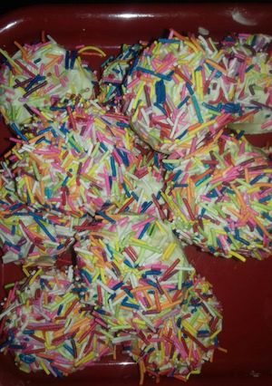 صورة لوصفة حلوى بكريمة الزبدة 😍😍😍