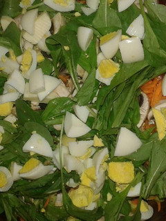 Una foto de Ensalada fresca y rica