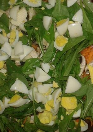 Una foto de Ensalada fresca y rica