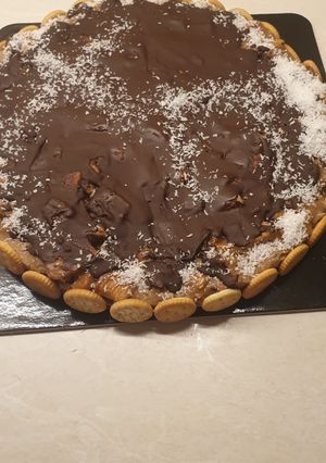 Φωτογραφία της συνταγής Νηστίσιμη τούρτα 🎂