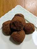 Docinhos de amendoim com cacau