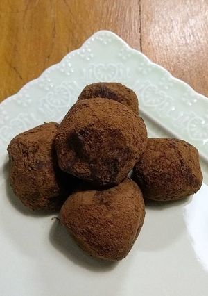 Foto de Docinhos de amendoim com cacau