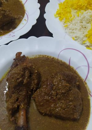 عکسی از دستور خورش فسنجون
