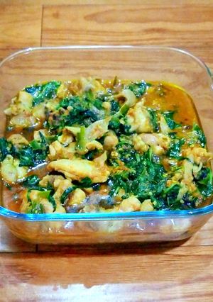 Foto resep Ayam woku kemangi