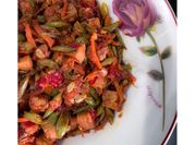 Gambar tumis buncis wortel tempe
