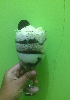 Foto resep Cheese cake oreo