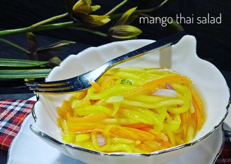 Mango Thai Salad || simple & segar