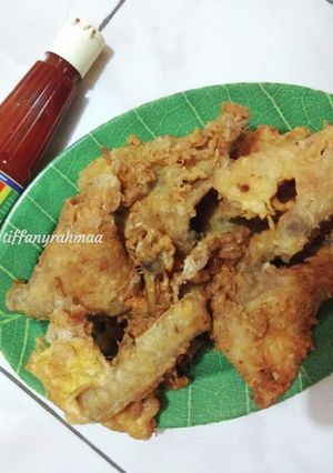 Foto resep Ayam goreng krispy