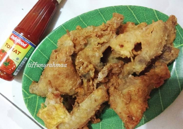Bagaimana Menyiapkan Ayam goreng krispy yang Sempurna