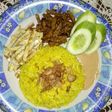 Nasi Kuning (magicom)