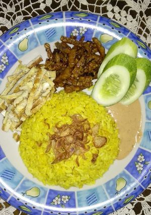 Foto resep Nasi Kuning (magicom)