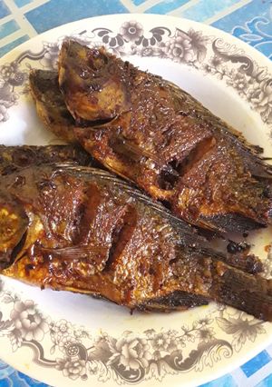 Foto resep Nila bakar teflon