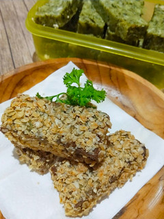 Foto resep Spinach Chicken Nugget (Less Gluten)