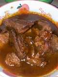 Rendang bumbu instan bamboe