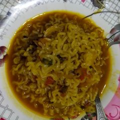 A picture of Veg Maggi.