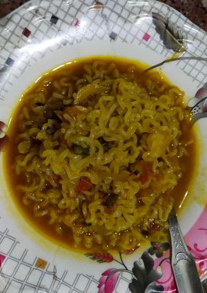 A picture of Veg Maggi.
