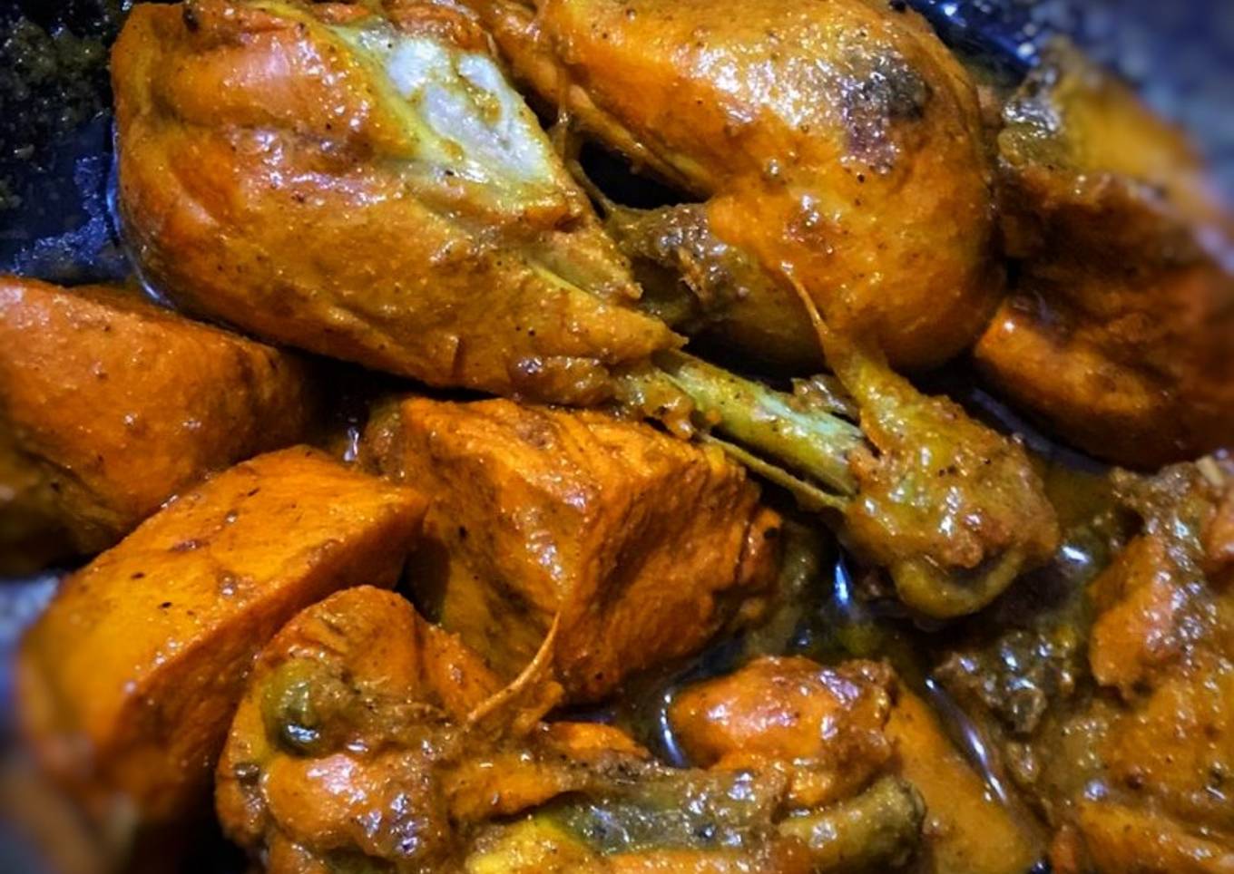 Fried chicken