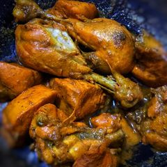 A picture of Fried chicken.